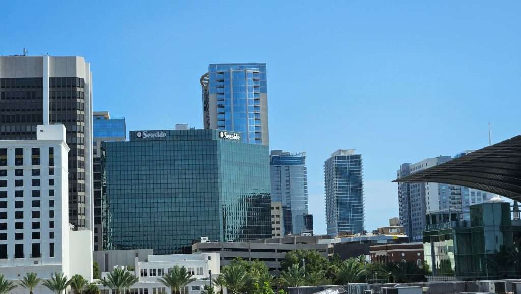 orlando downtown view skyline