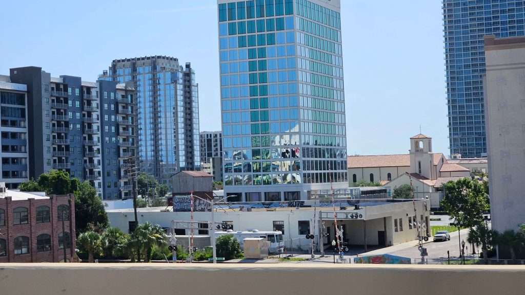 orlando downtown view