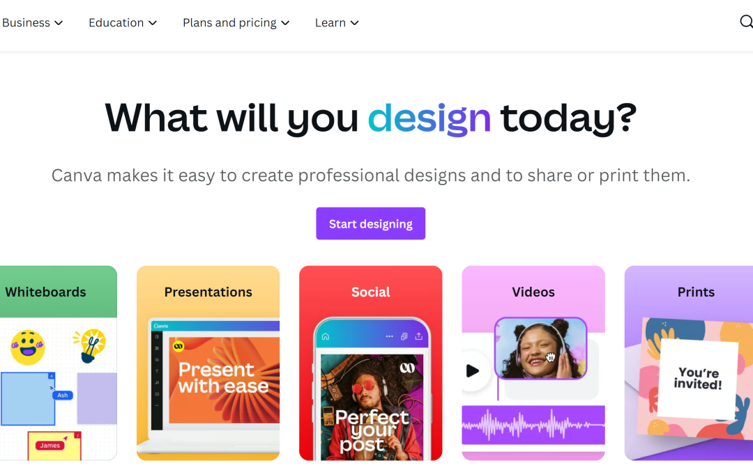 Use Canva to Create a Vision Board for Desktop or Mobile